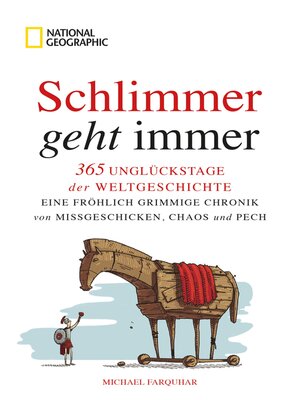 cover image of Schlimmer geht immer